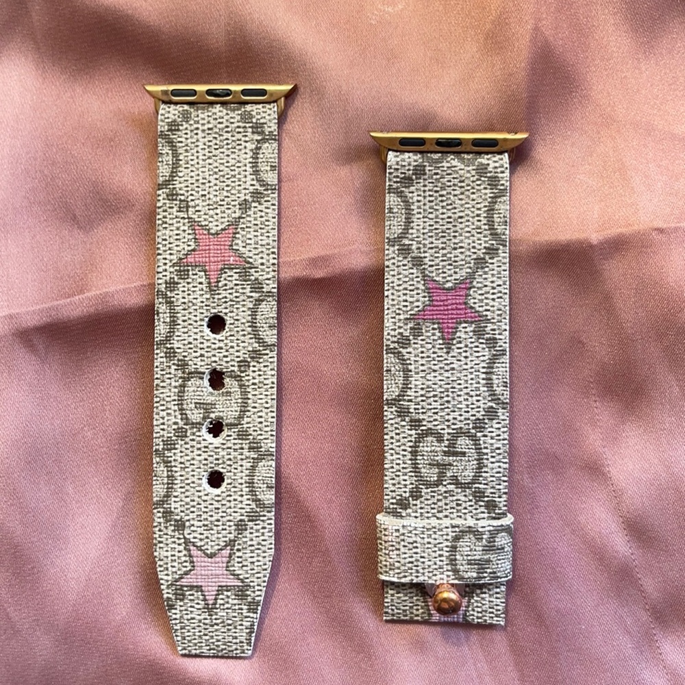 🌸Authentic Gucci Apple Watch Band🌸